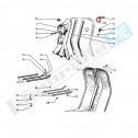 Rivetto per FANALINO PORTATARGA