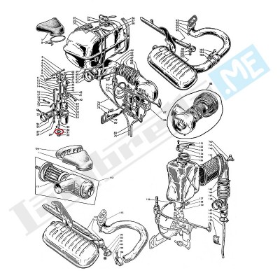 Guarnizione tappo Ø 15x19x1mm