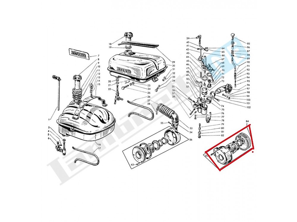 Epuratore F 14 completo