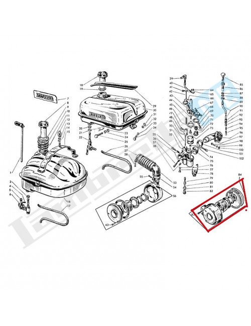 Epuratore F 14 completo