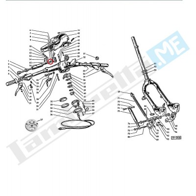 Rondella spessore 0,6mm