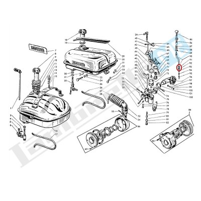 Registro con dado cavo starter