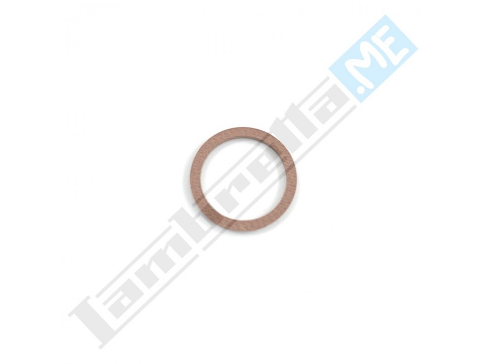 Guarnizione tappo Ø 15x19x1mm