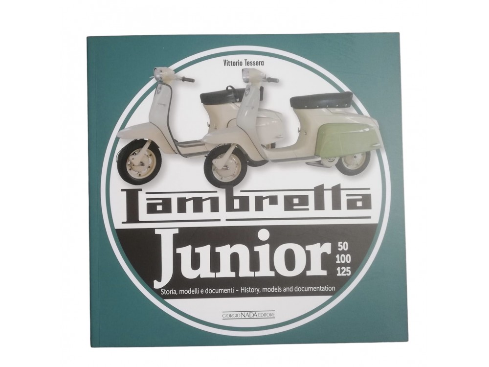 Libro Lambretta serie Junior