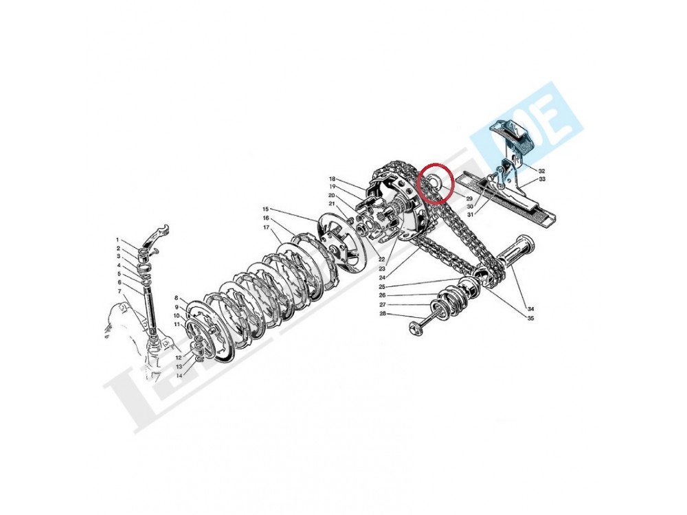 Rondella spess. 1,2mm