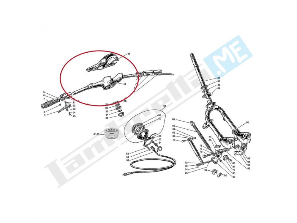 Manubrio con fig. 36