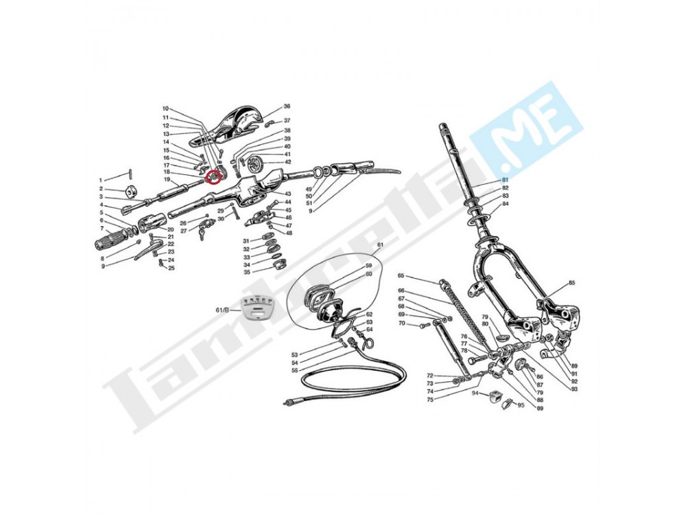 Rondella spessore 0,6mm