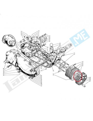 Guarnizione Testa 150cc