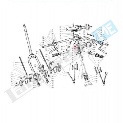 Vite Ø4x8mm