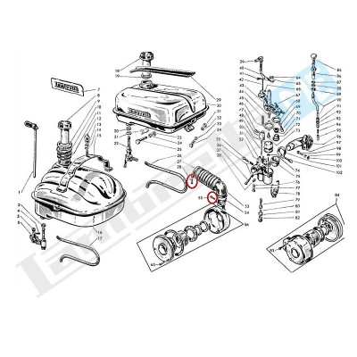 Vite Ø4x20mm