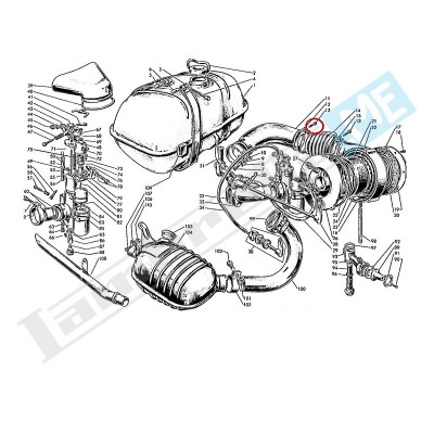 Vite Ø4x20mm