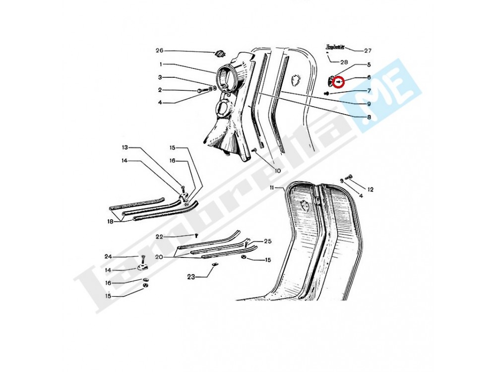 Vite Ø4X6mm