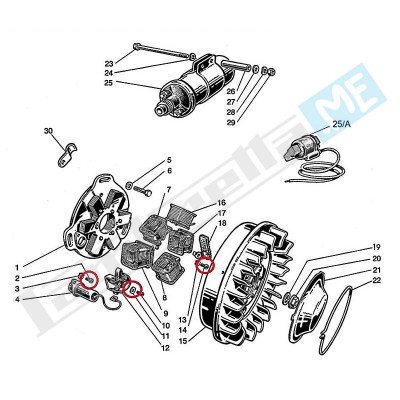 Vite Ø4X6mm