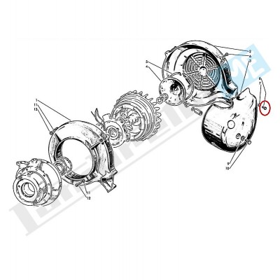 Vite Ø5X10mm