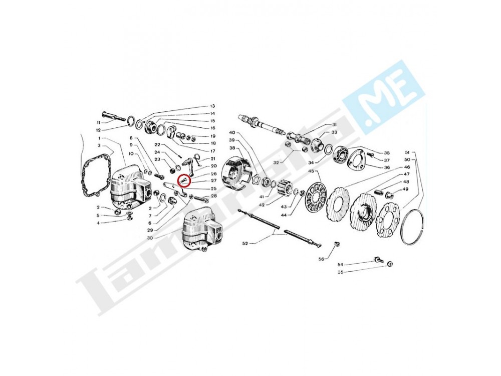 Vite Ø 5x10mm chiave 8mm