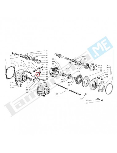 Vite Ø 5x10mm chiave 8mm