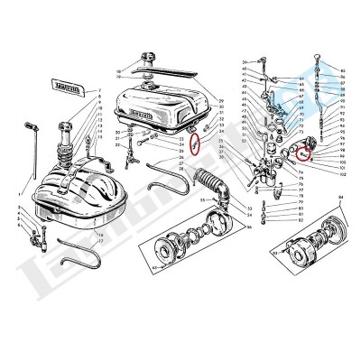 Vite Ø6X20mm