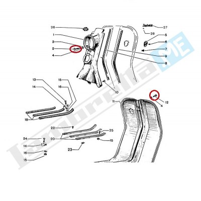 Vite Ø6X20mm