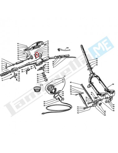 Vite Ø 6X25 chiave 10mm