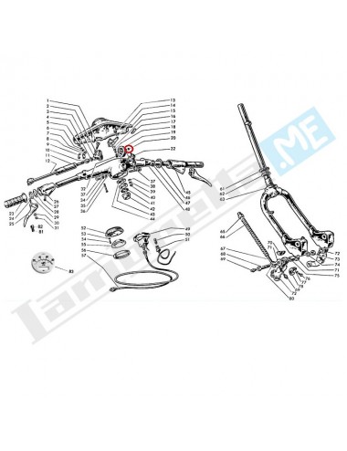 Vite Ø 6X25 chiave 10mm