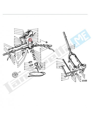 Vite Ø 6X25 chiave 10mm