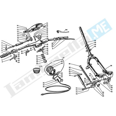 Vite Ø6x30mm chiave 10mm