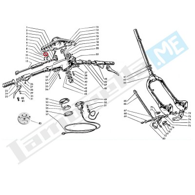 Rondella elastica Ø4mm