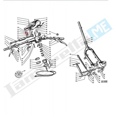 Rondella elastica Ø4mm