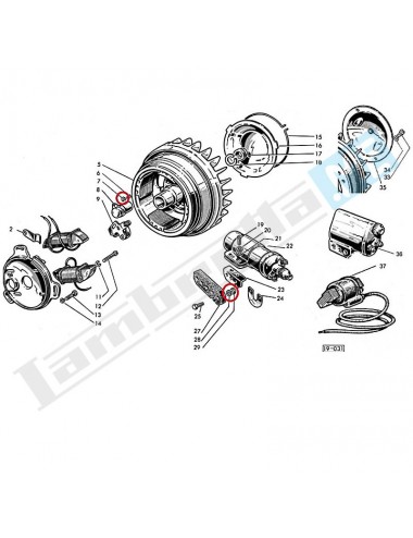 Rondella elastica Ø4mm