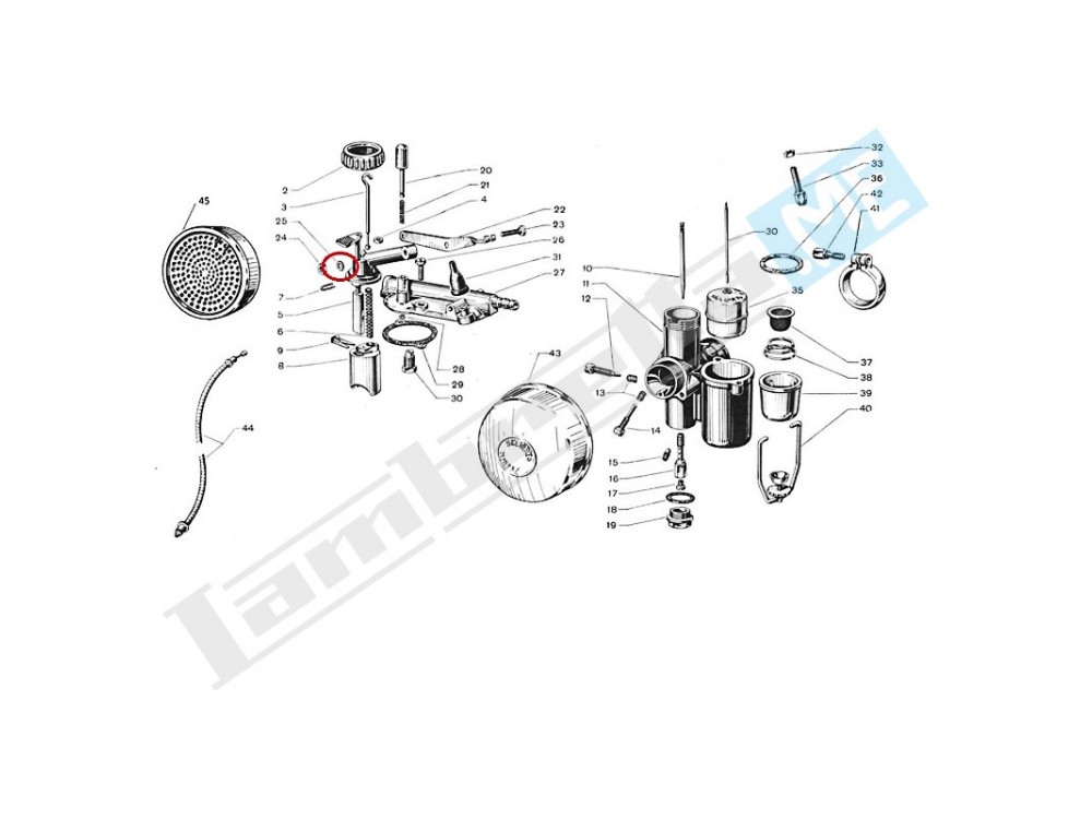 Rondella elastica Ø4mm