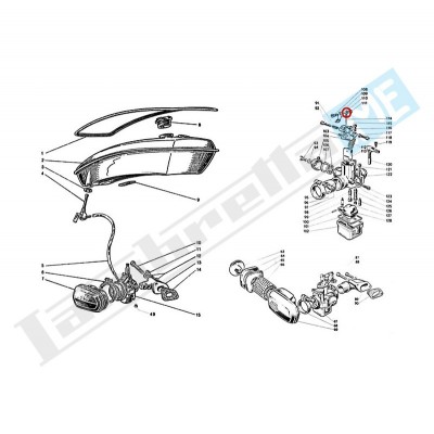 Rondella elastica Ø4mm