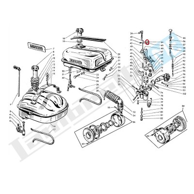 Rondella elastica Ø4mm