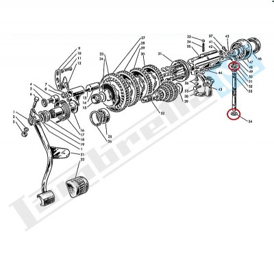 Rondella fine 1 mm