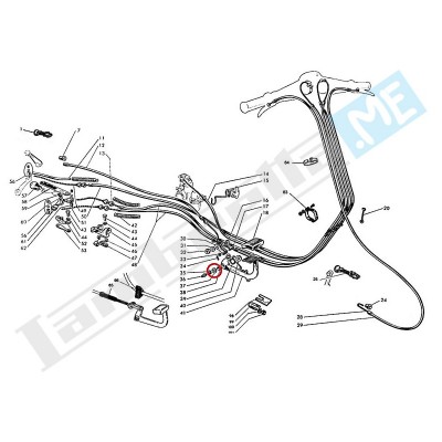 Rondella fine 1 mm