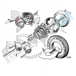 Rondella fine 1 mm